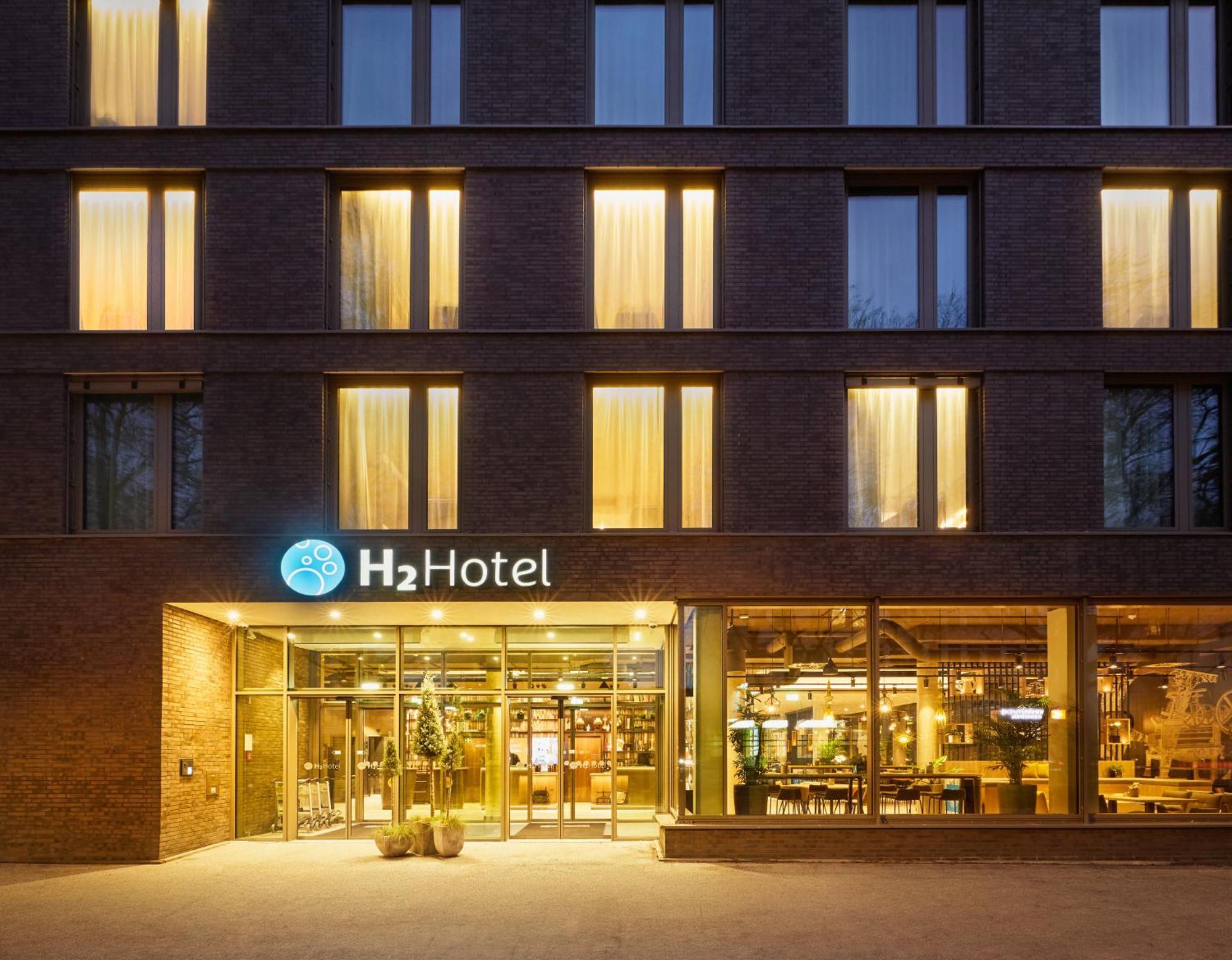 H2 Hotel Moguncja Zewnętrze zdjęcie